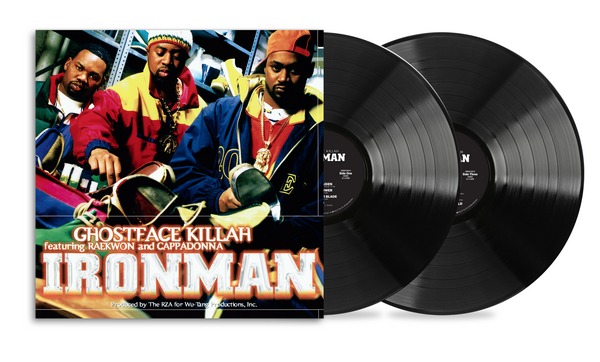 GHOSTFACE KILLAH / IRONMAN レコード　オリジナル盤 Ghostface Killah: Ghostface Killah - Ironman – Jacaranda Records