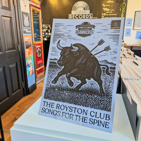 'Songs For The Spine' Limited Edition Print - Jacaranda Records Edition *INCLUDES DIGITAL ALBUM DOWNLOAD*