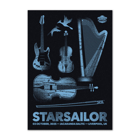 Starsailor: Jacaranda Edition Poster