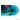 Transparent Light Blue 2LP