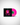 Indies Signed Toxic Pink LP