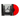 Ruby Red Translucent  LP