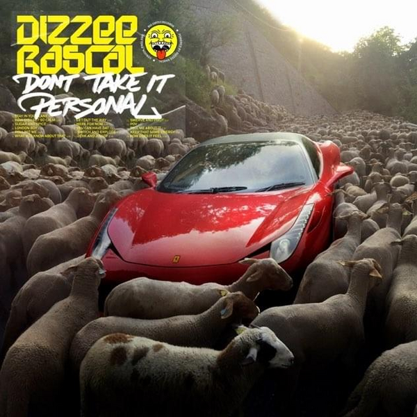 Dizzee Rascal: Dizzee Rascal - Don't Take It Personally – Jacaranda Records